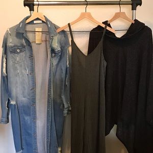 Everything is available